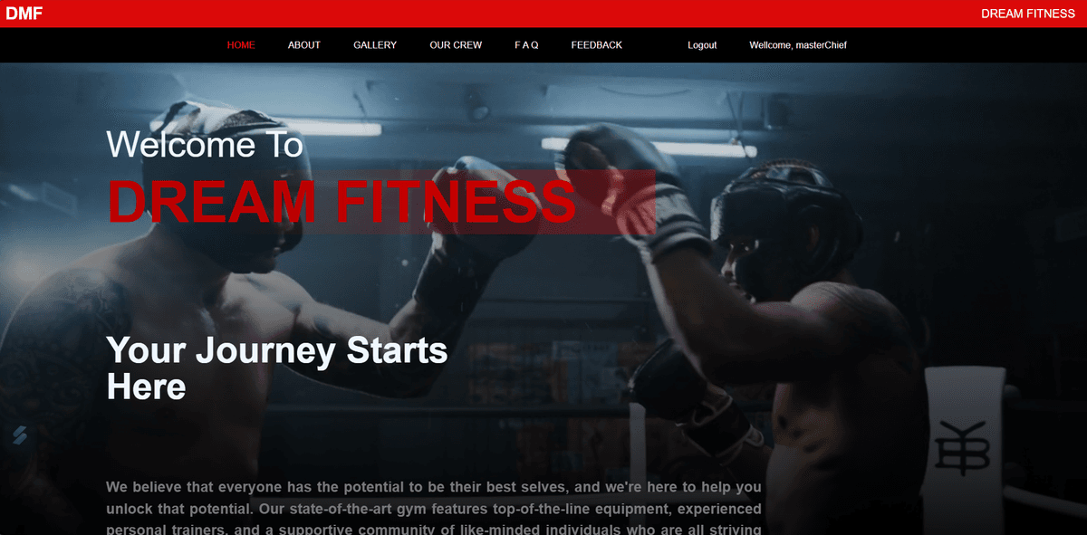DreamFitness